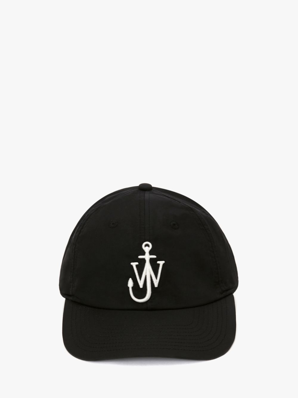 BASEBALL CAP WITH ANCHOR LOGO in black | JW Anderson