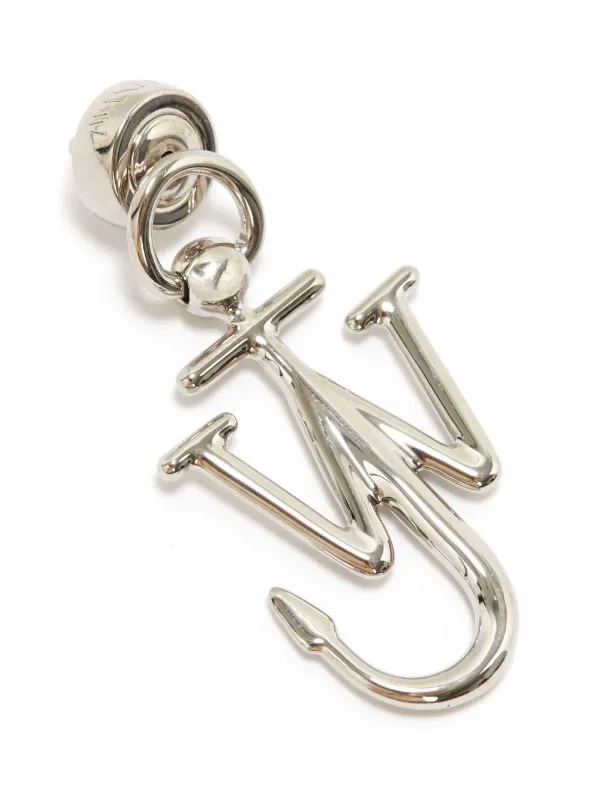 JW Anderson アンカーチャーム ドロップチェーンピアス