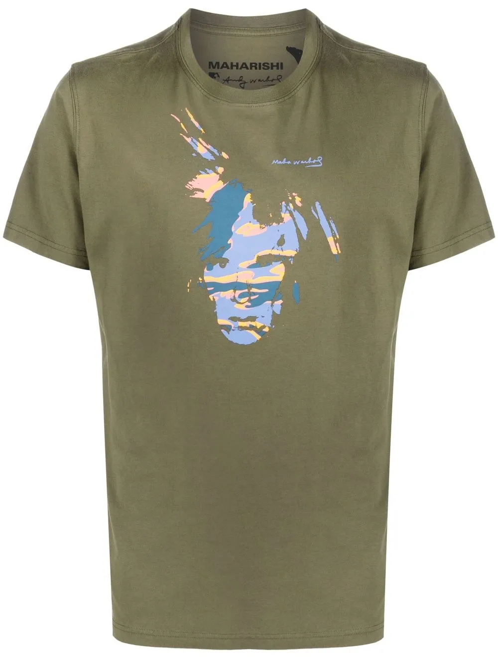 

Maharishi playera con estampado gráfico - Verde