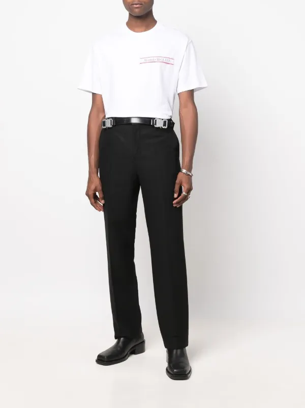 トップス Archive Alexander McQueen Bondage Tee Archive Alexander