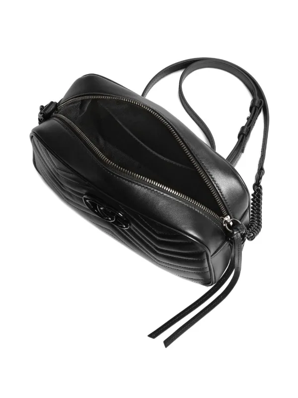 Gucci グッチ マーモント ショルダーバッグ S - FARFETCH