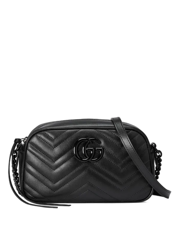 Gucci GGマーモント ショルダーバッグ S - Farfetch