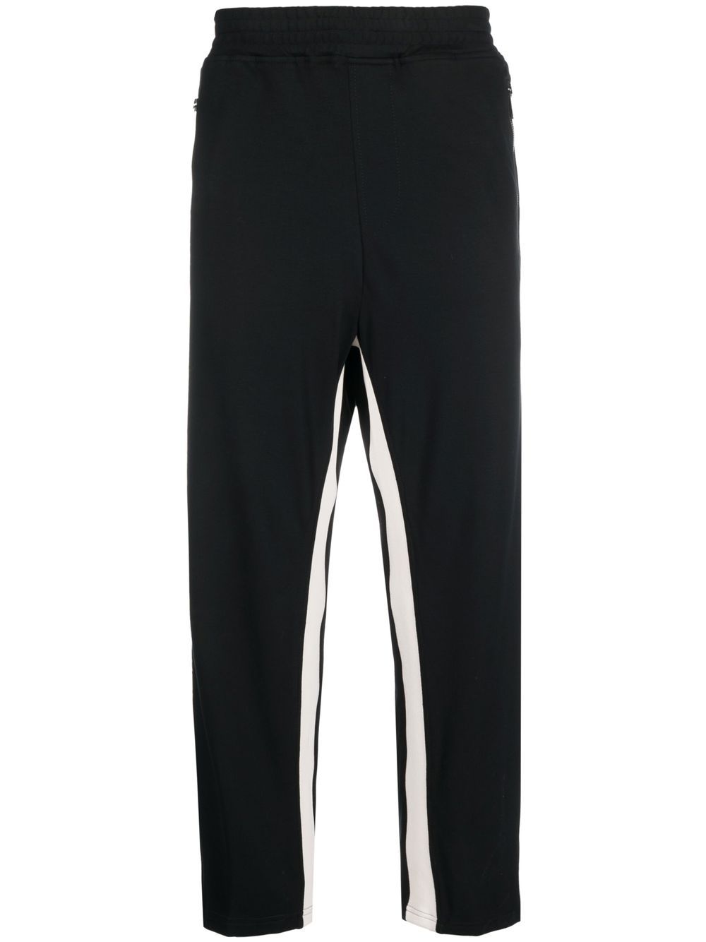 Neil Barrett Cropped Cotton Track Pants - Farfetch