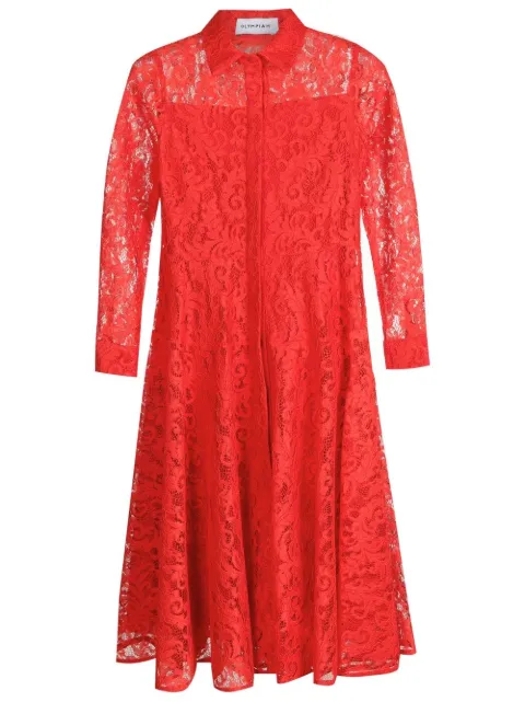 Olympiah vestido midi Branch