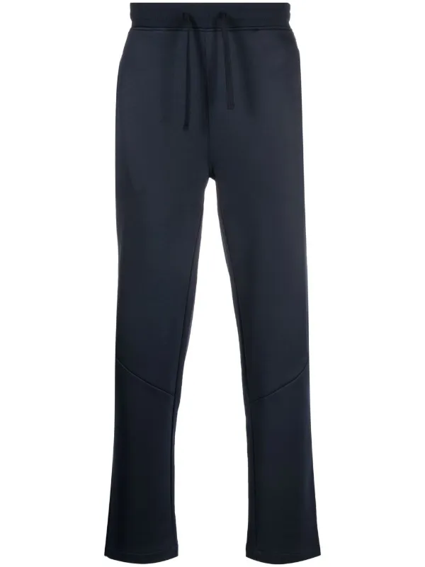 Corneliani Side-stripe Track Pants in Blue