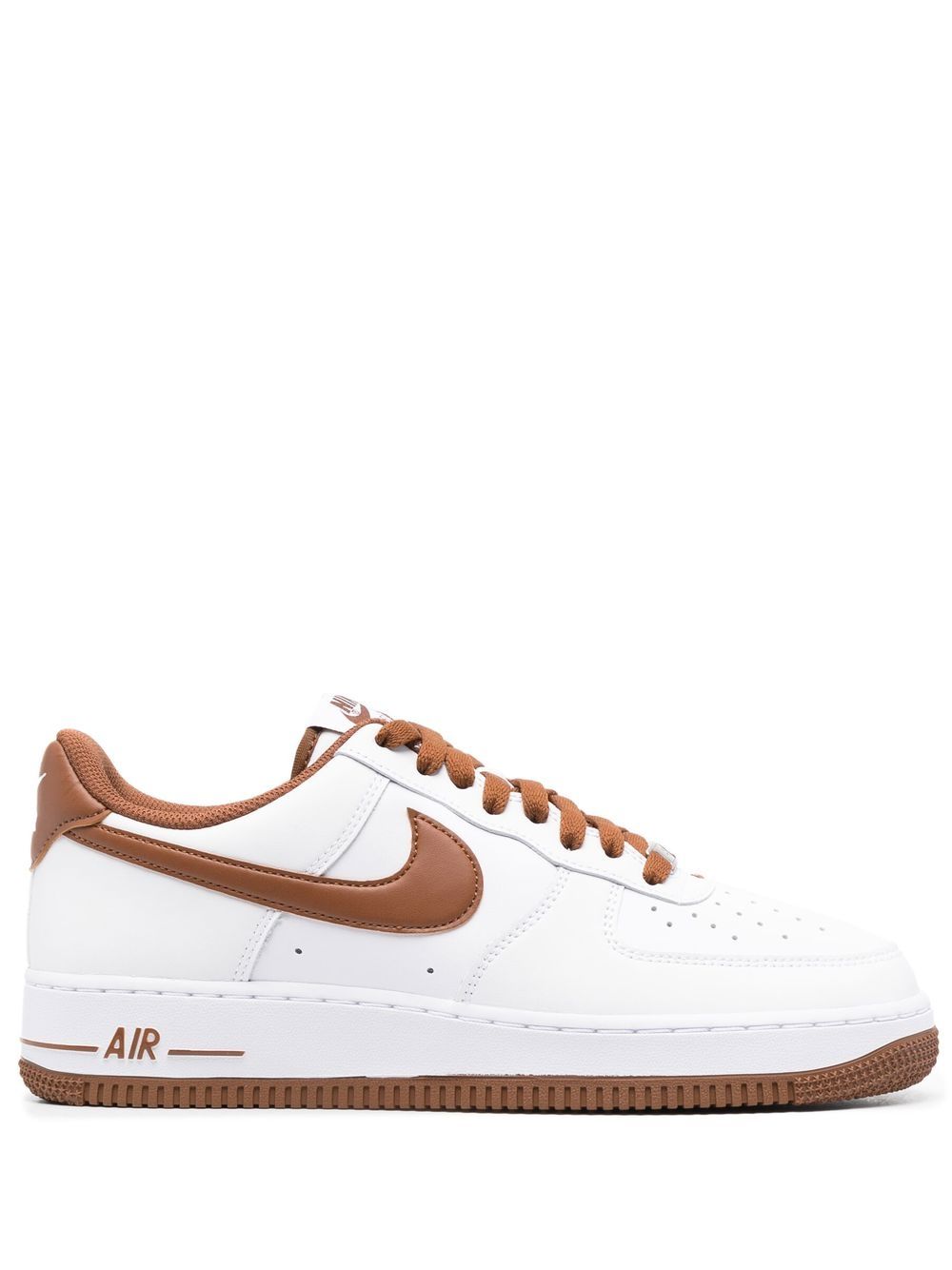Nike Leather Low-top Sneakers In White