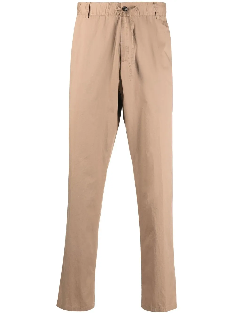 

Daniele Alessandrini multi-pocket straight-leg trousers - Neutrals