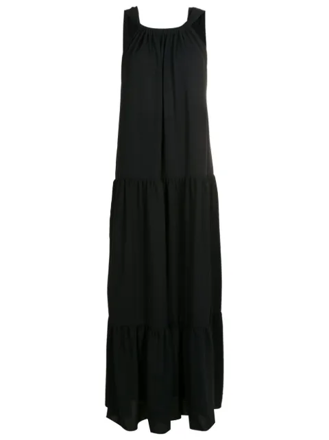 Olympiah Flow tiered maxi dress