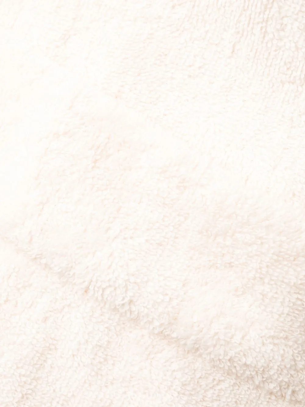 Tekla Belted Organic-cotton Robe In Neutrals