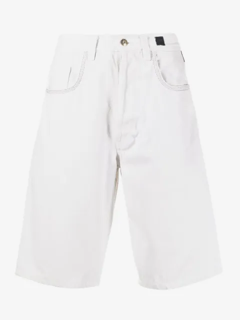 Versace Pre-Owned 1990s knee-length denim shorts