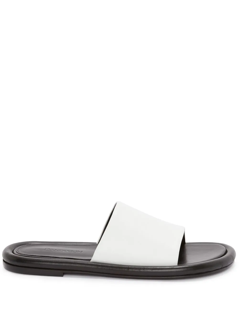 

JW Anderson sandalias Bumper-Tube - Blanco