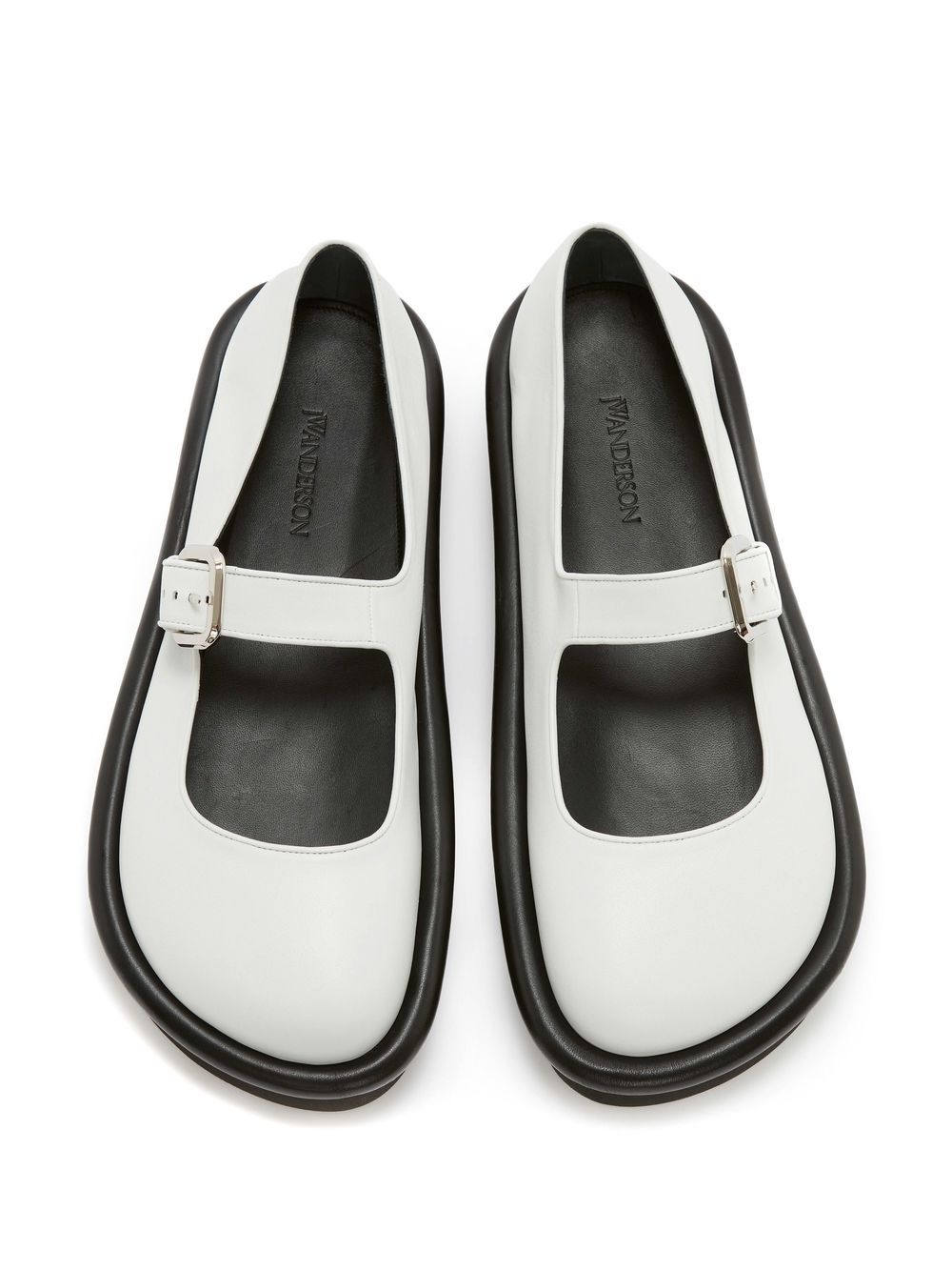 JW Anderson Bumper-Tube leather chunky Mary Janes Women