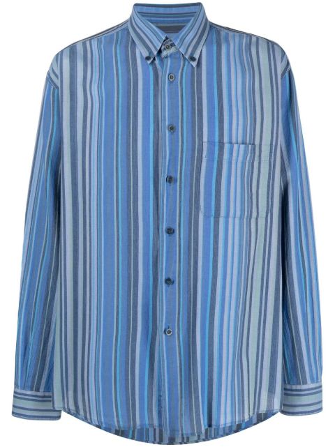 2000s striped shirt