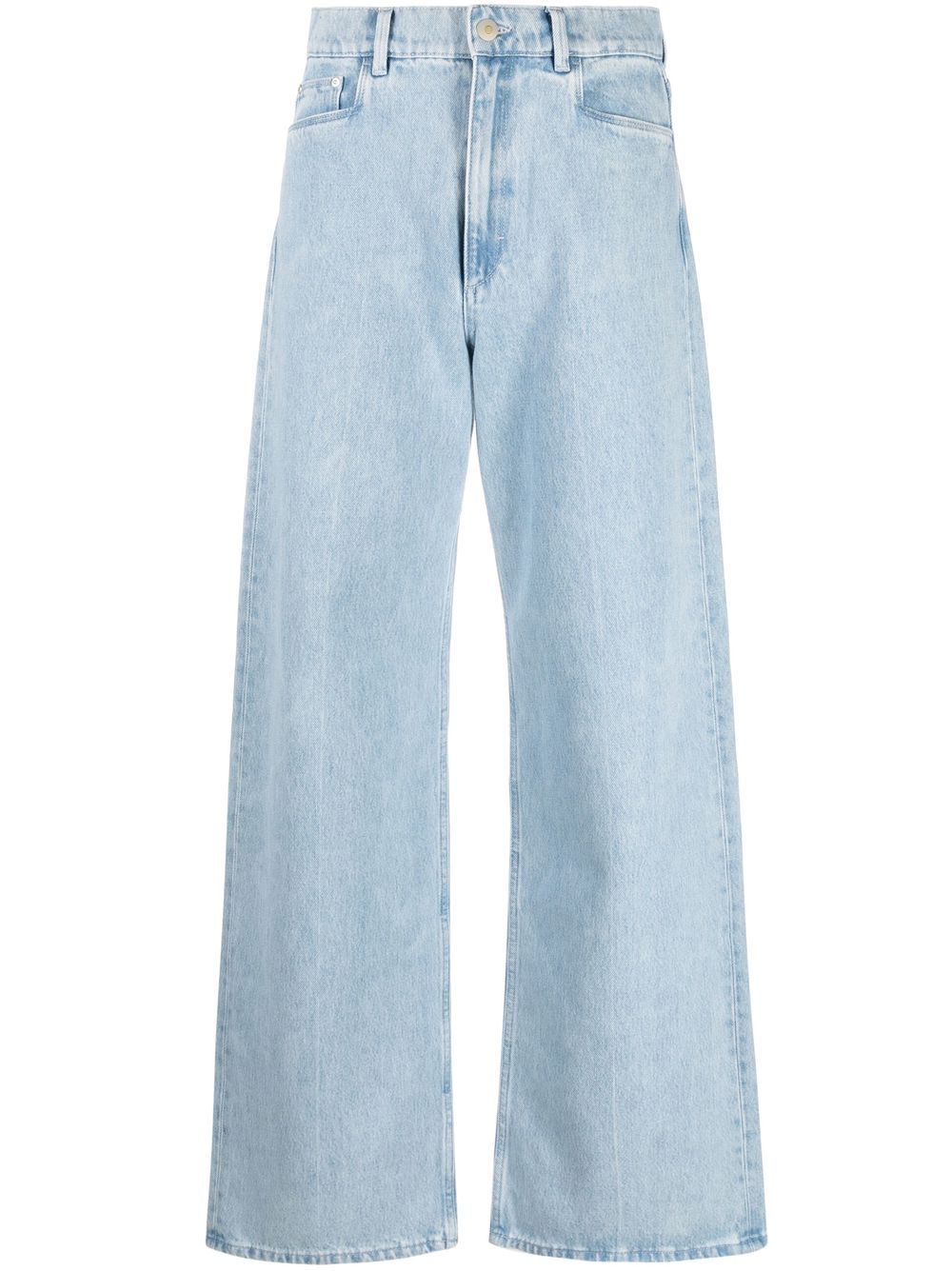Wandler wide-leg Denim Jeans - Farfetch