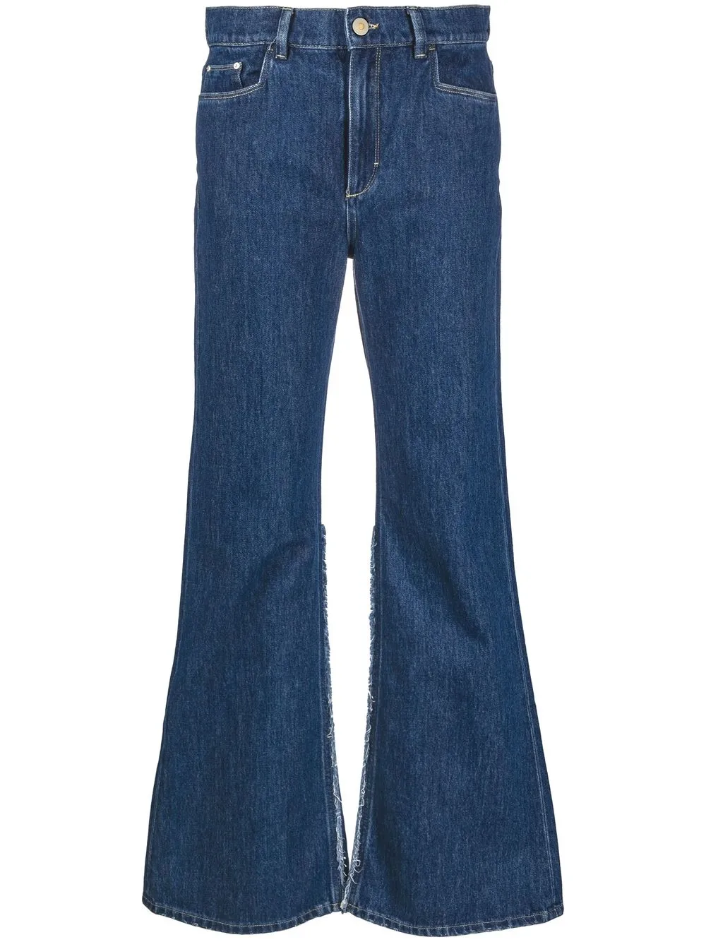 

Wandler jeans Daisy acampanados - Azul