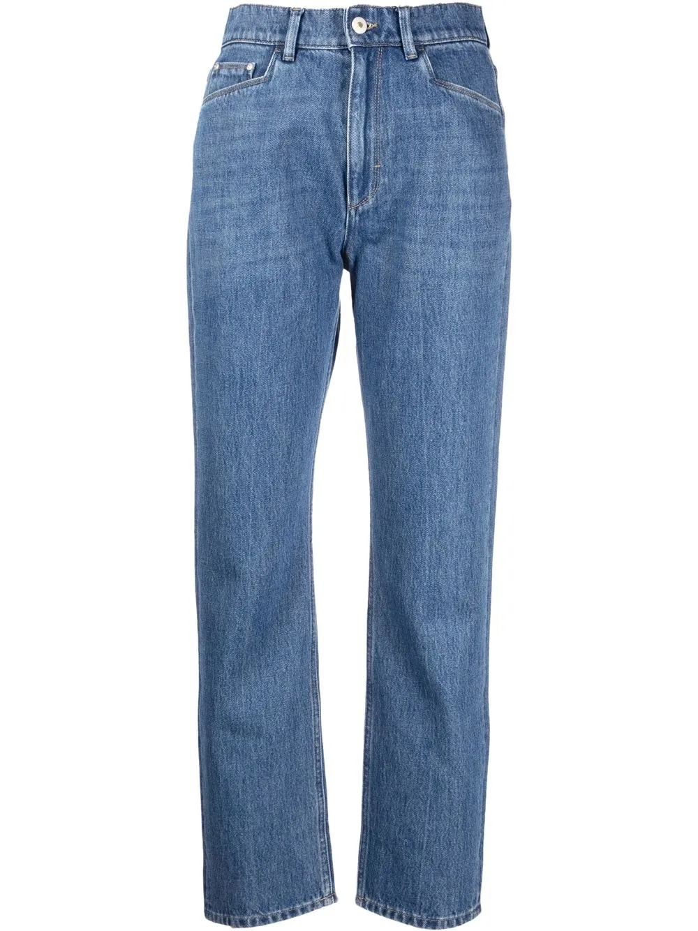 

Wandler Carnation straight-leg jeans - Blue