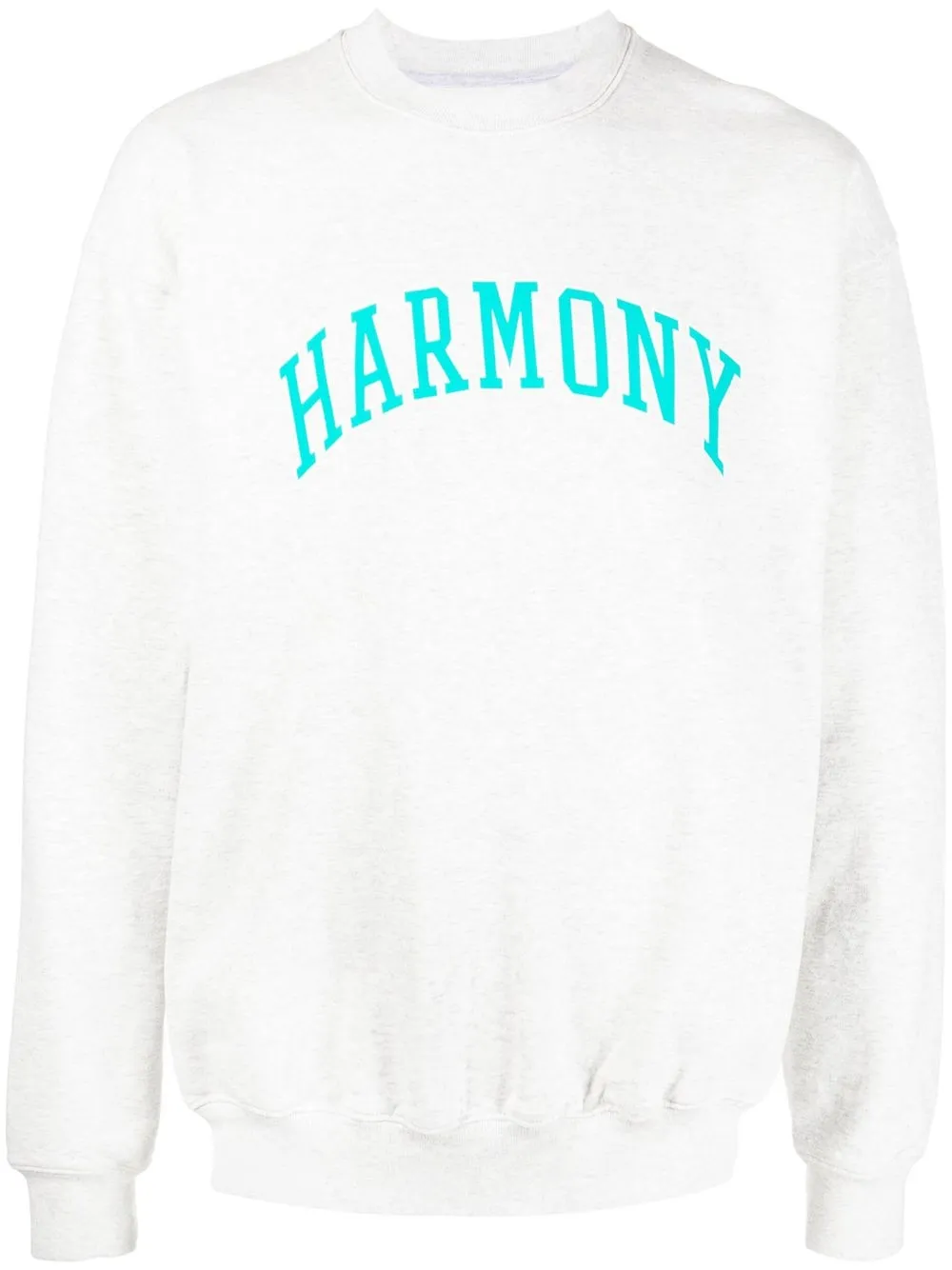 

Harmony Paris sudadera con logo estampado - Gris