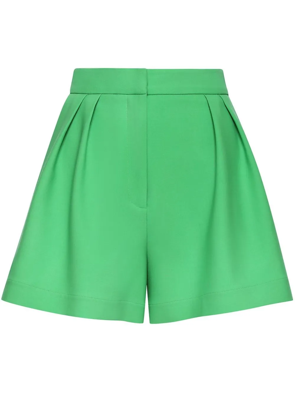 

Oscar de la Renta shorts de vestir con tiro alto - Verde