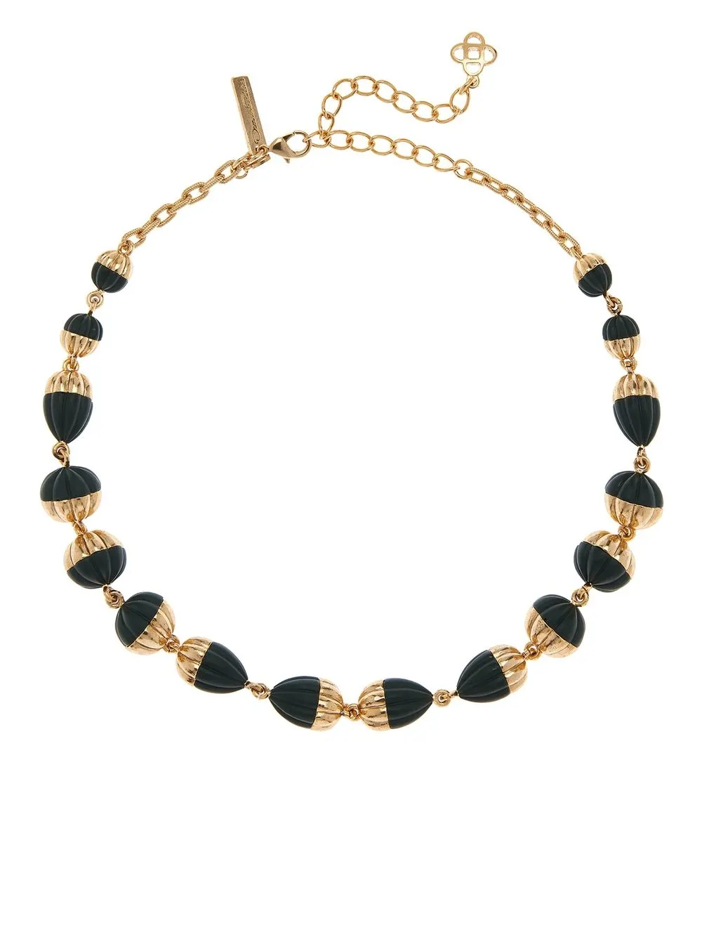 

Oscar de la Renta collar Pitanga con forma de fruta - Dorado