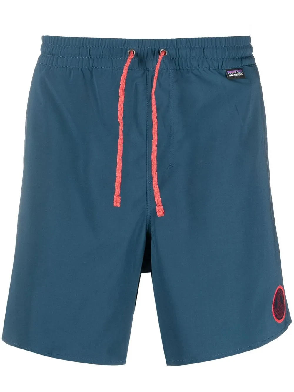 

Patagonia bermudas elásticas con cordones - Azul