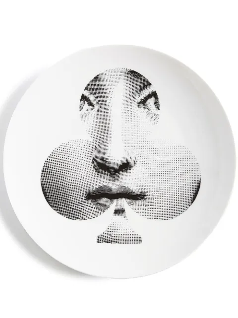 Fornasetti Tema e Variazioni n.69 wall plate