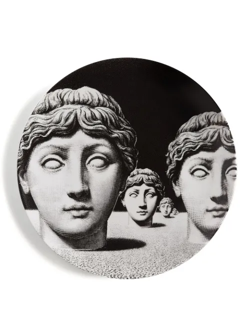 Fornasetti plato Tema e Variazioni n.205