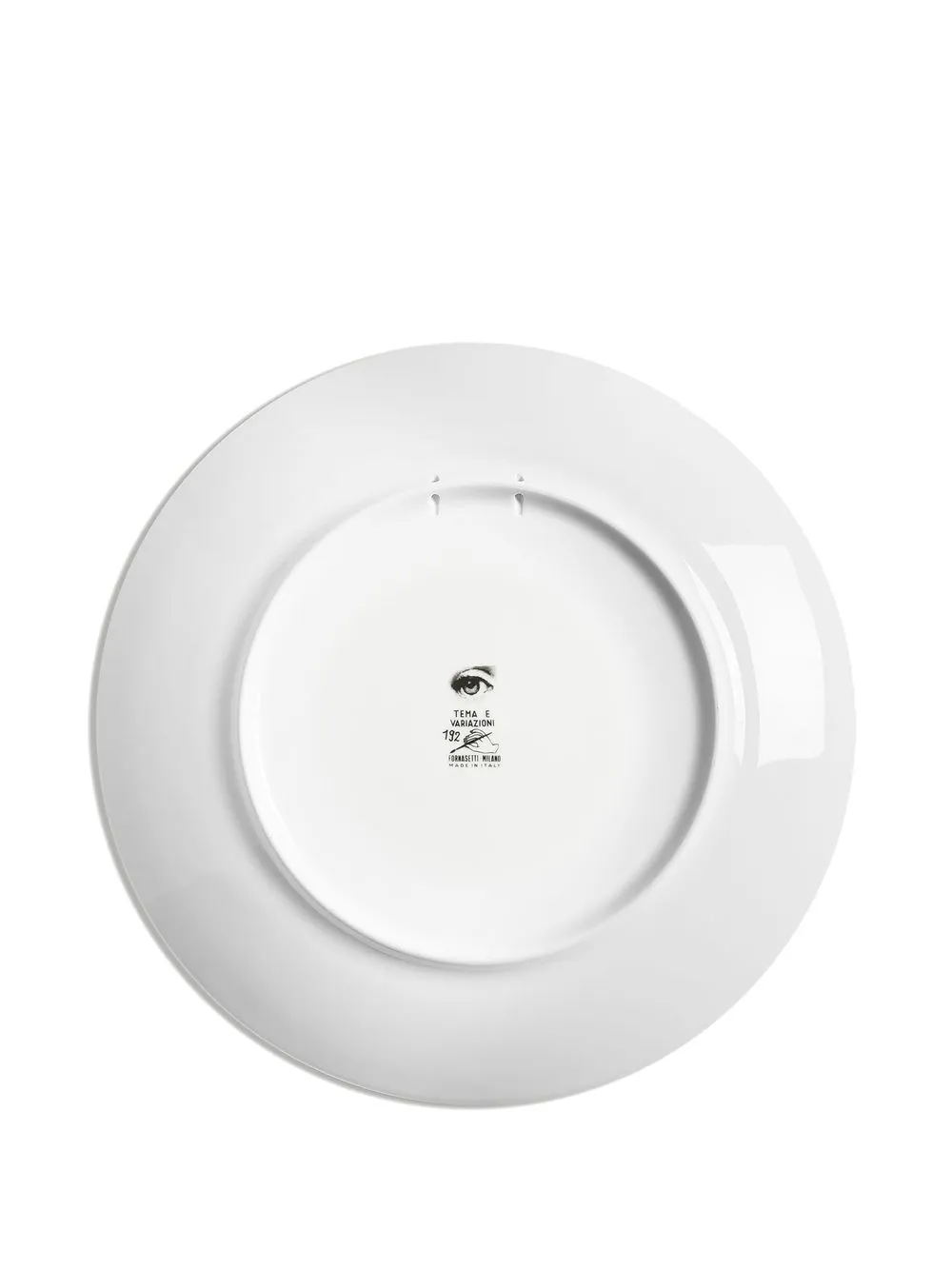 Fornasetti Tema e Variazioni n.192 Wall Plate | White | FARFETCH CA