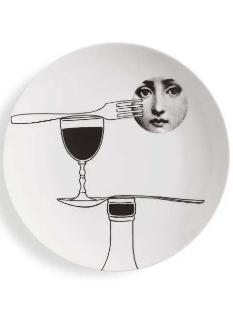 Fornasetti Tema e Variazioni n.136 wall plate
