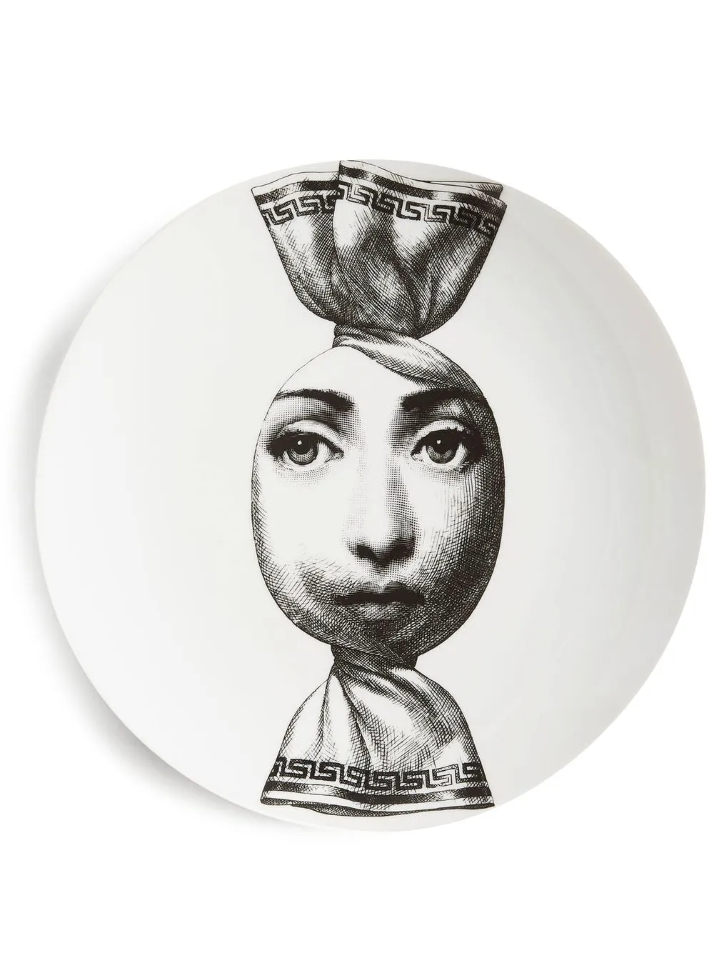 

Fornasetti plato Tema e Variazioni n.262 - Blanco