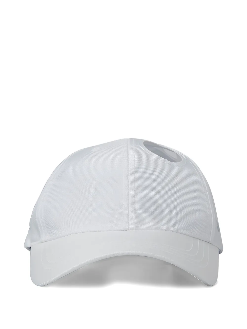 KANGHYUK cut out-detail cap | White | Image 1