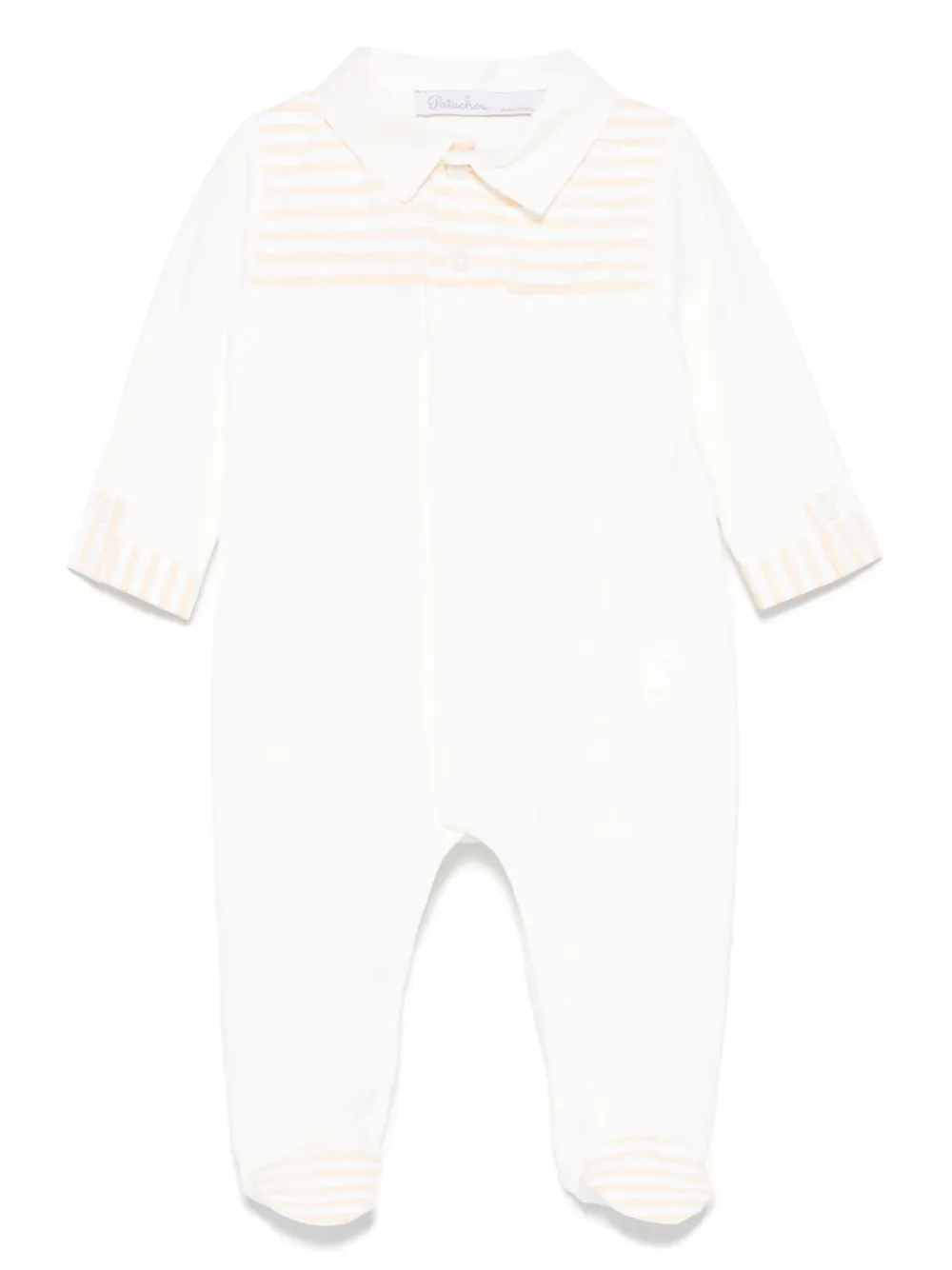 Patachou pijama con detalle de rayas | blanco | Image 1