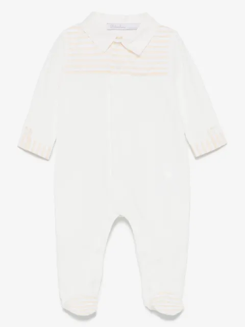 Patachou striped-detailed pyjama