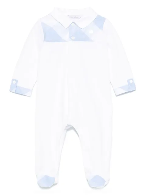 Patachou colourblock pajamas 