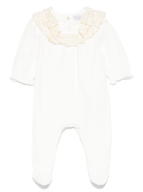 Patachou ruffle-detailed pyjama