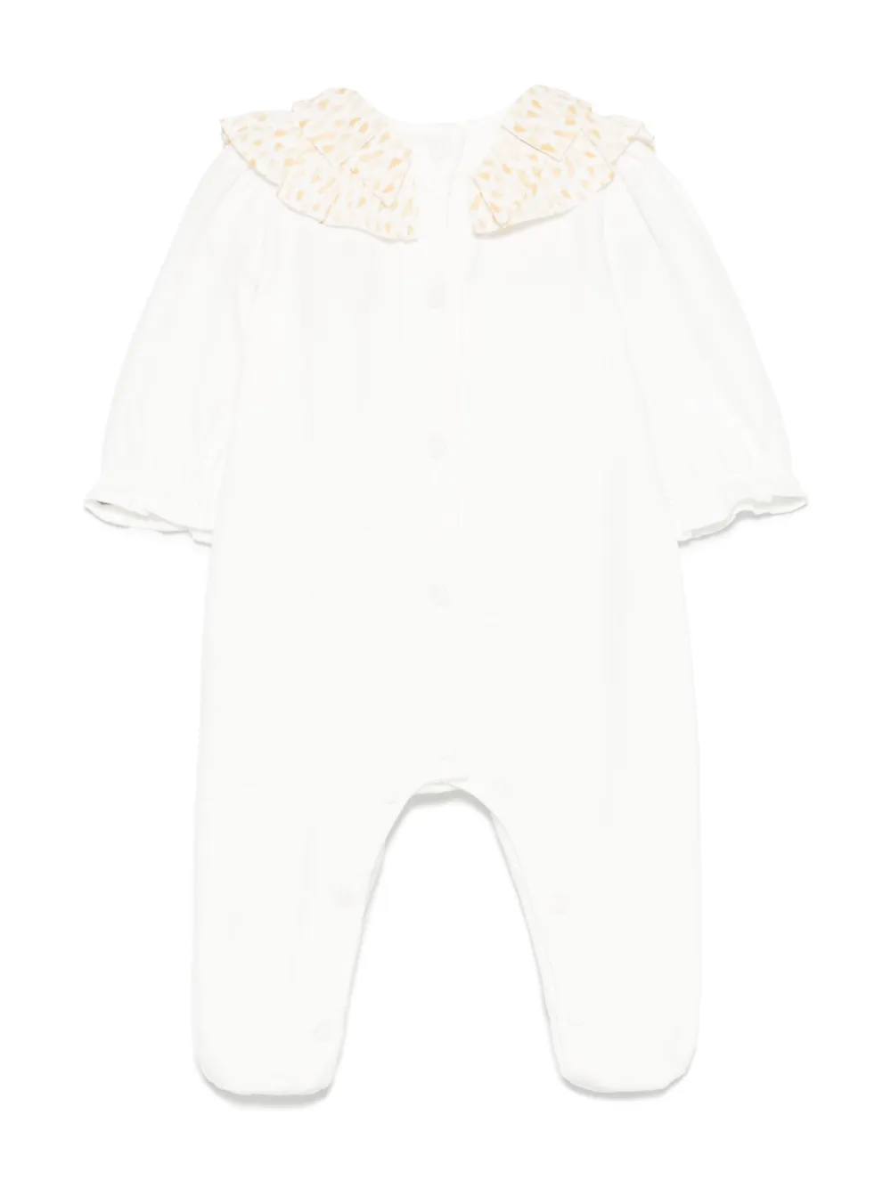 Patachou Pyjama met ruches - Wit