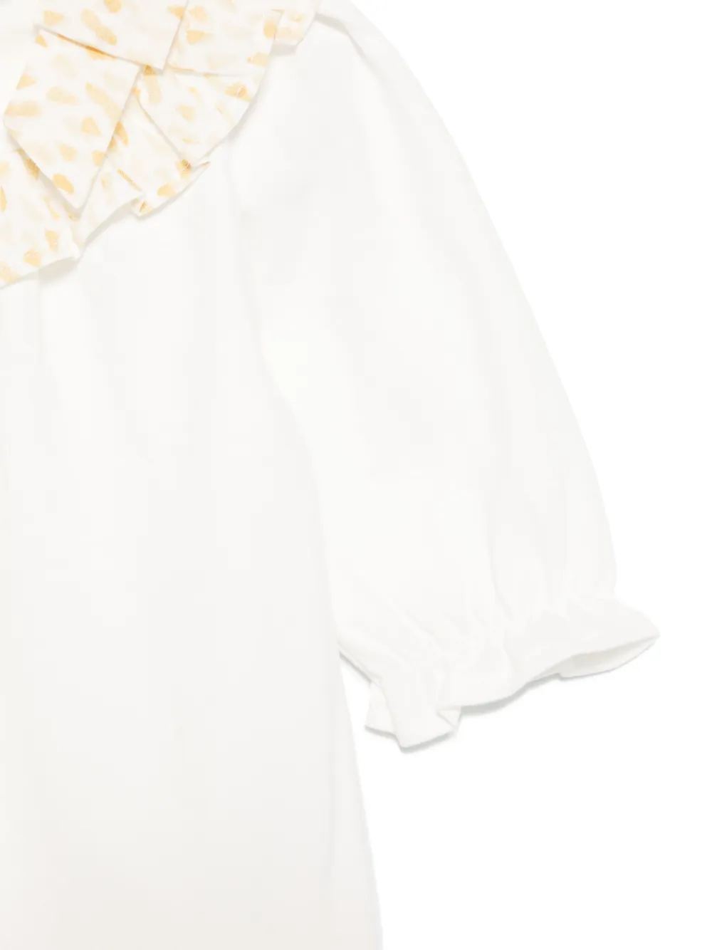 Patachou Pyjama met ruches Wit