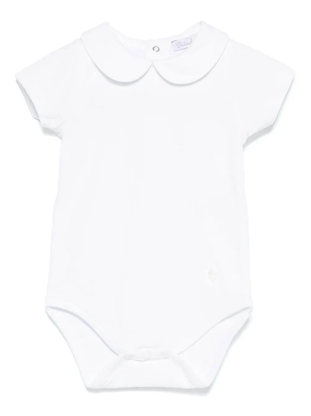 Patachou body Peter Pan à col claudine | blanc | Image 1
