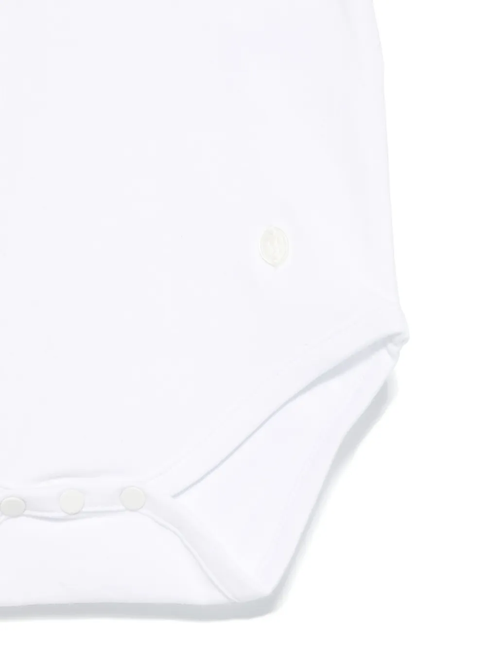 Patachou Romper met Peter Pan kraag Wit