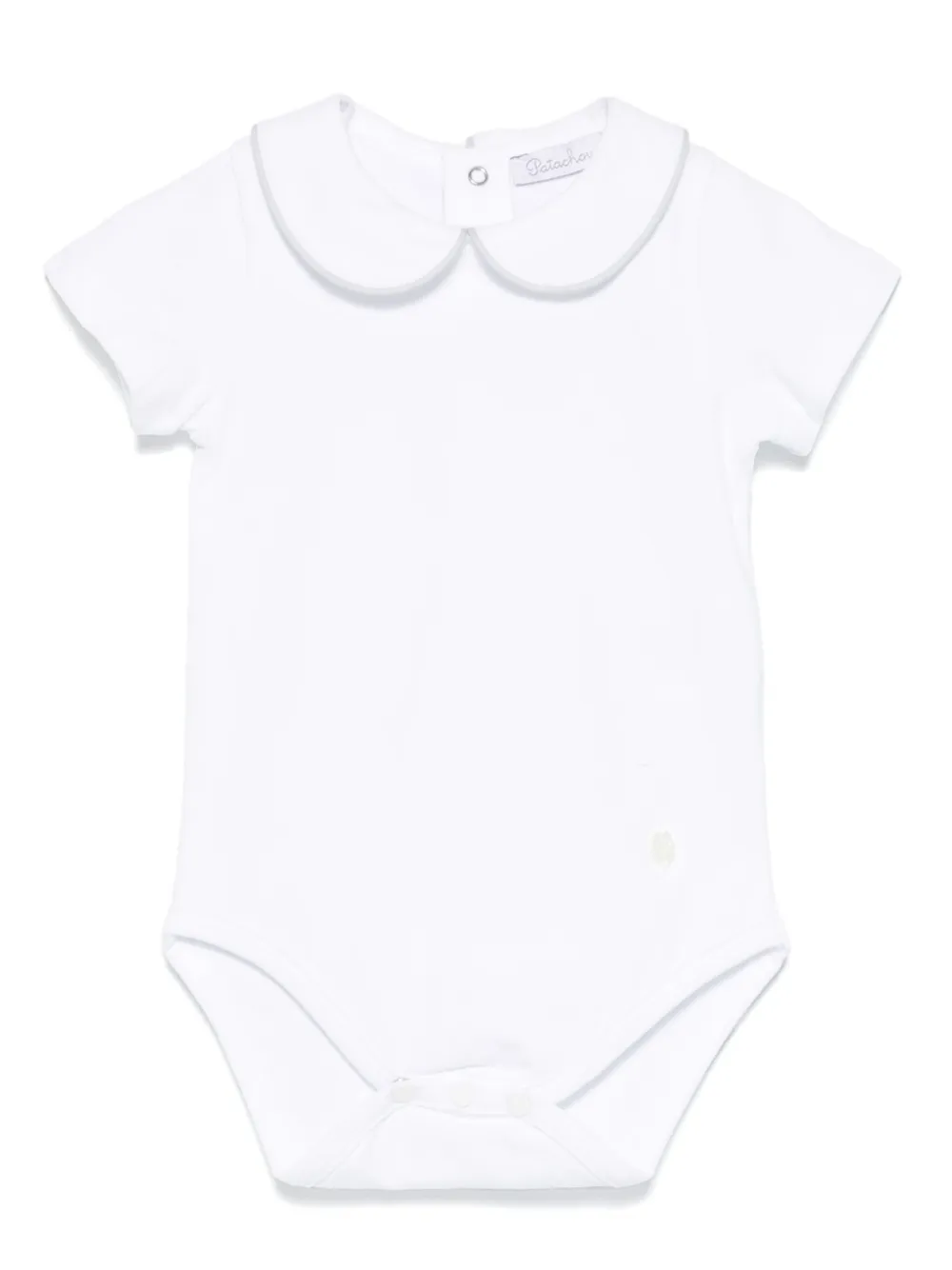 Patachou body Peter Pan à col claudine | blanc | Image 1