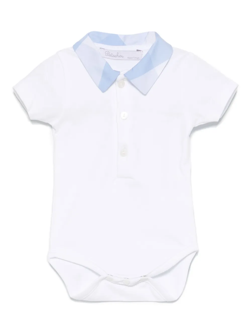 Patachou pañalero con cuello | blanco | Image 1