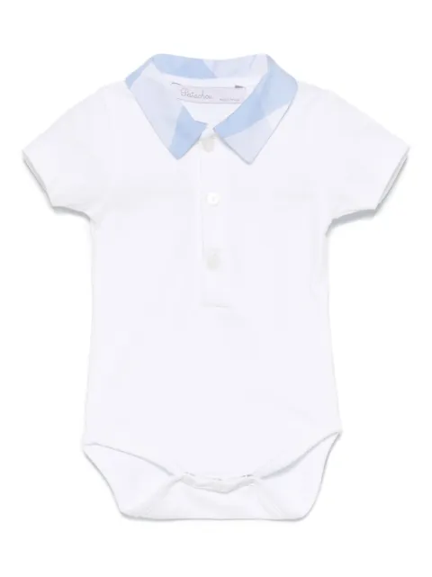 Patachou body à col pointu