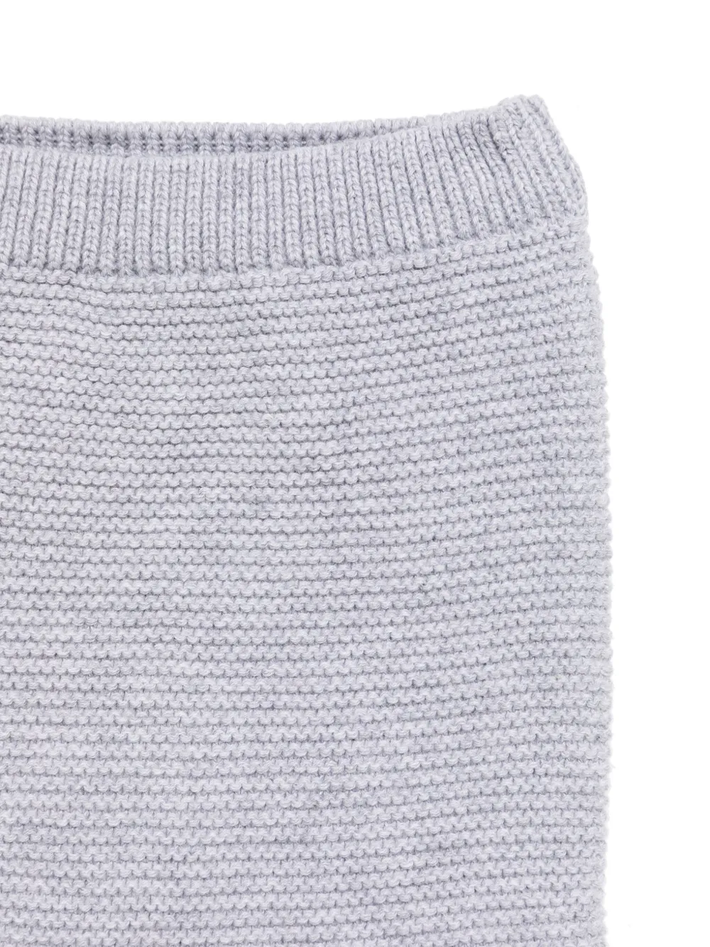 Patachou Gebreide broek top en broek Grijs