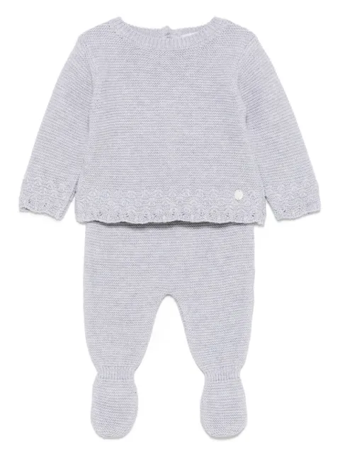 Patachou set de pantalones tejido