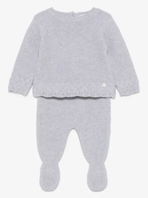 Patachou knitted trousers set