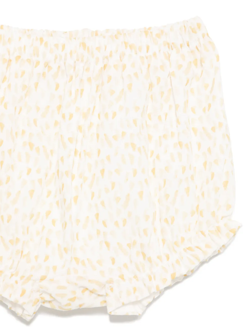Patachou Shirt en shorts met abstracte print Wit