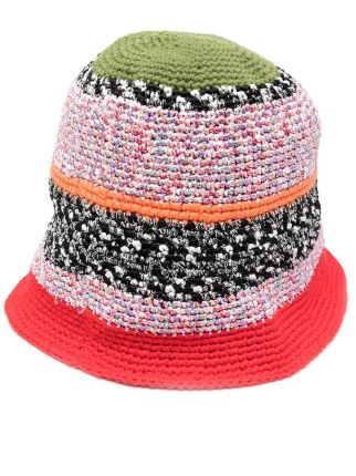 Missoni crochet discount bucket hat