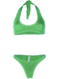Reina Olga halterneck bikini set - Green