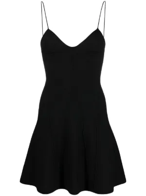heron preston corset dress Size 4 Heron Preston Ex-Ray Corset Dress 'Black'