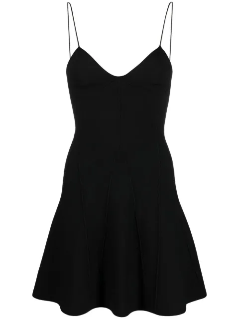 DSQUARED2 V-neck minidress