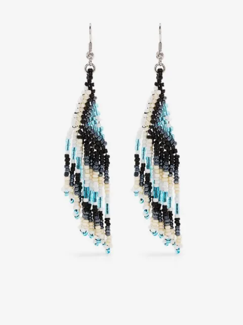 DSQUARED2 beaded drop earrings